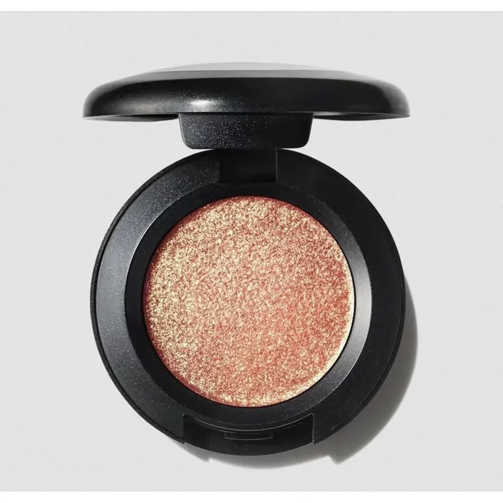 MAC I LIKE TO WATCH Eye Shadow ~ Midtone Brown Gold ~Dazzleshadow Metallic NIB